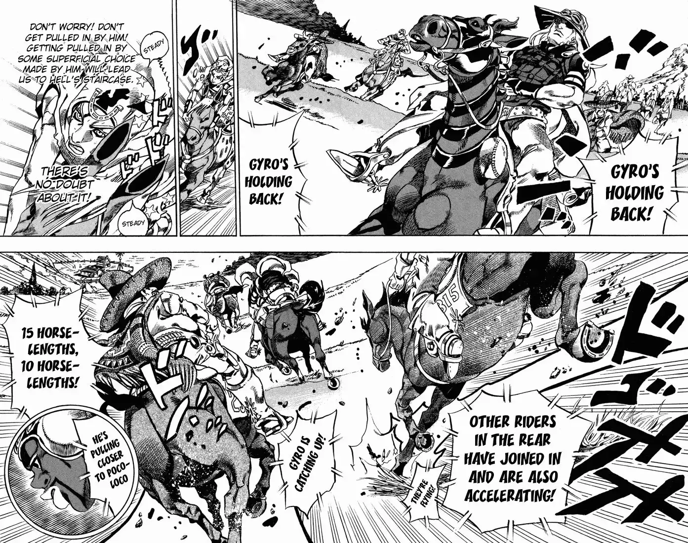 Steel Ball Run Chapter 9 13